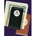 Leather Money Clip